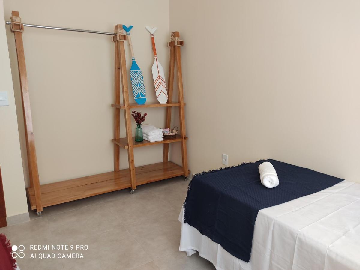 Recanto Da Orla - Apartamento Lindo E Vista Mar - 2 Quartos Порту-Сегуру Екстер'єр фото