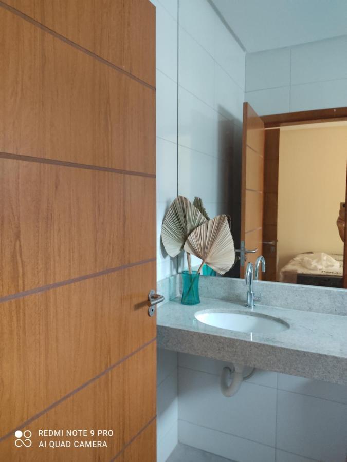 Recanto Da Orla - Apartamento Lindo E Vista Mar - 2 Quartos Порту-Сегуру Екстер'єр фото