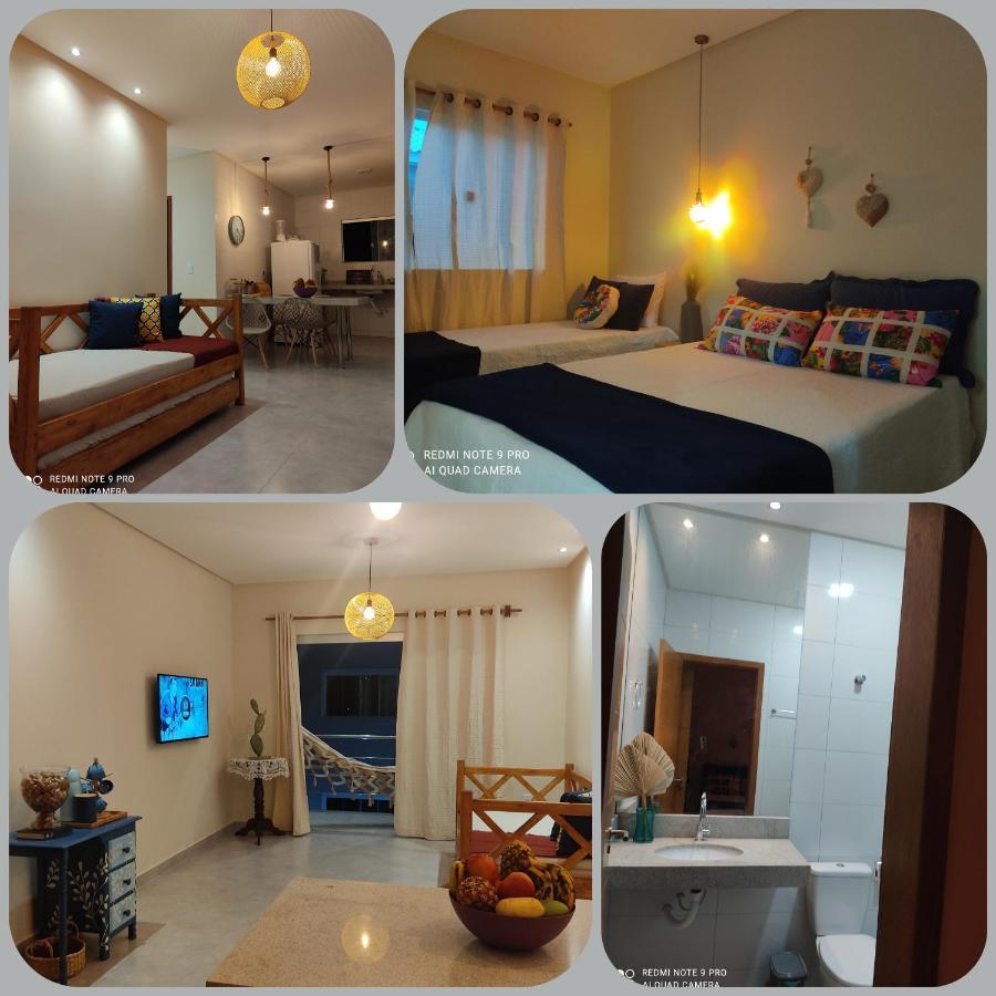 Recanto Da Orla - Apartamento Lindo E Vista Mar - 2 Quartos Порту-Сегуру Екстер'єр фото