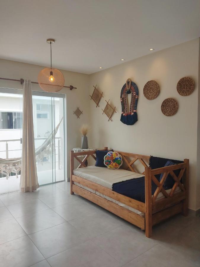 Recanto Da Orla - Apartamento Lindo E Vista Mar - 2 Quartos Порту-Сегуру Екстер'єр фото