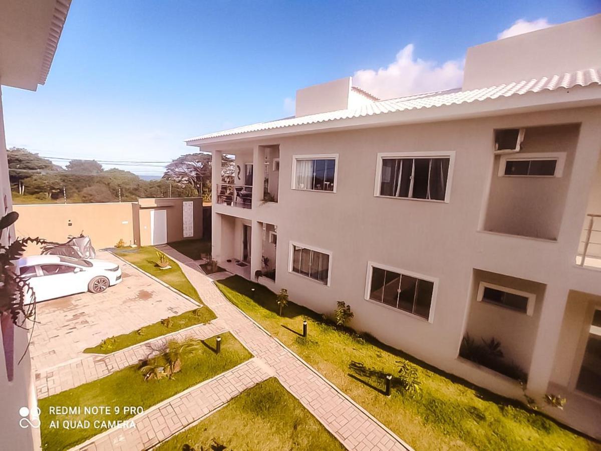 Recanto Da Orla - Apartamento Lindo E Vista Mar - 2 Quartos Порту-Сегуру Екстер'єр фото