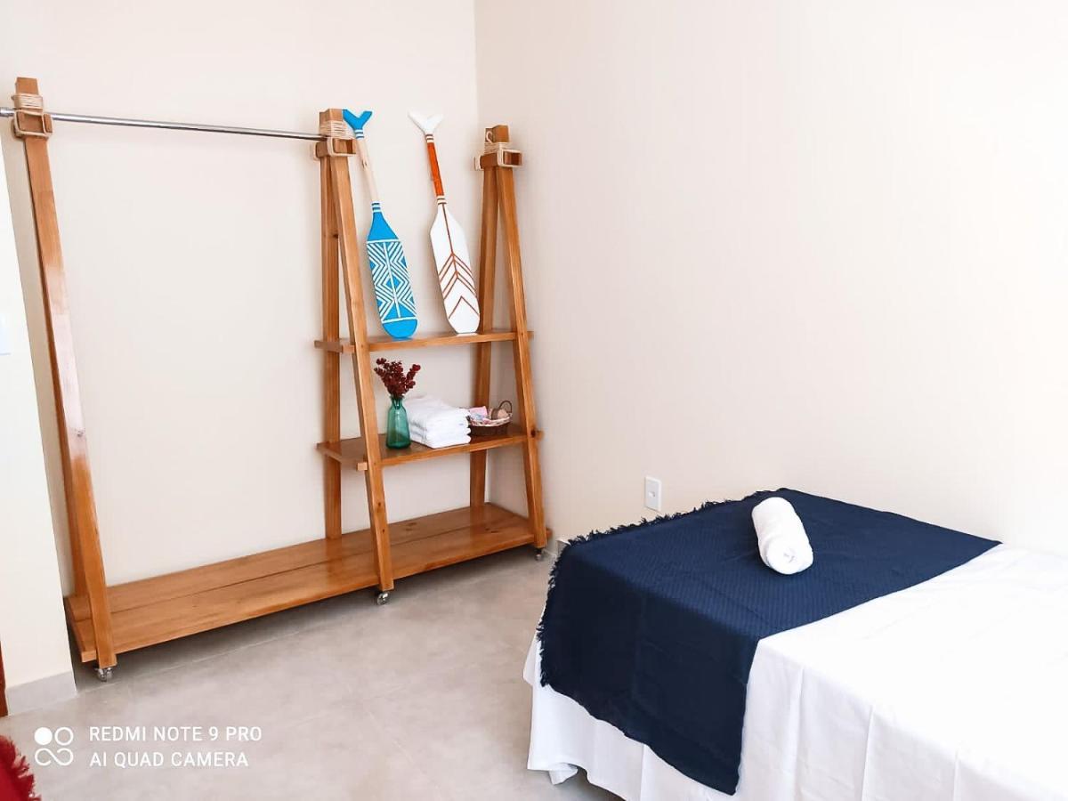 Recanto Da Orla - Apartamento Lindo E Vista Mar - 2 Quartos Порту-Сегуру Екстер'єр фото