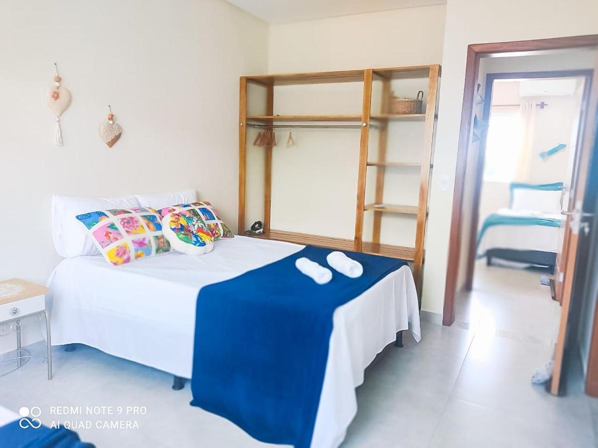 Recanto Da Orla - Apartamento Lindo E Vista Mar - 2 Quartos Порту-Сегуру Екстер'єр фото